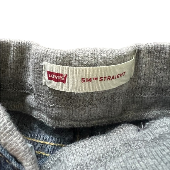 Levi’s 514 Distressed Toddler Boys Pull On Jeans | 24M - Picture 3 of 4